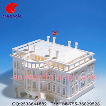Building Figure,Resin Building Figure